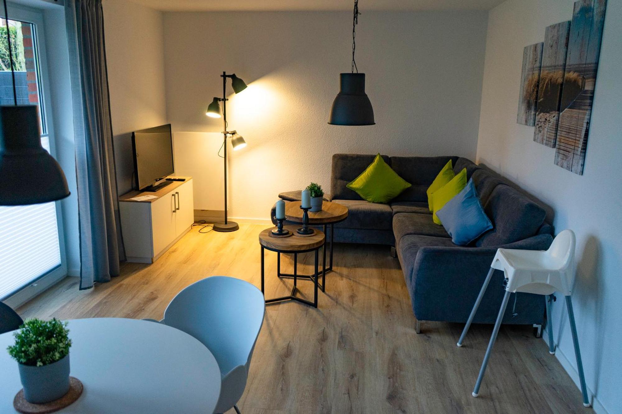 Ferienwohnung Wassmann Horumersiel هوكسيل المظهر الخارجي الصورة